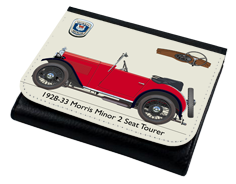 Morris Minor 2 Seat Tourer 1928-33 Wallet